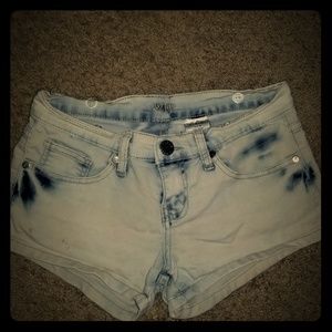 short jean shorts